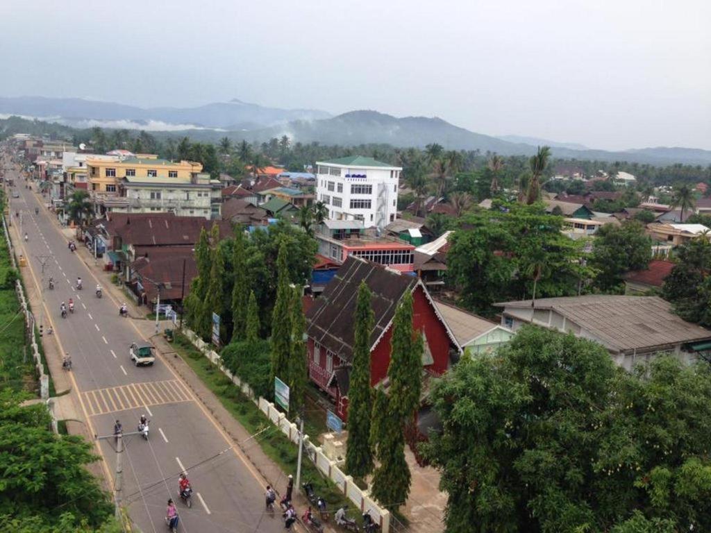 Diamond Crown Hotel Dawei Εξωτερικό φωτογραφία