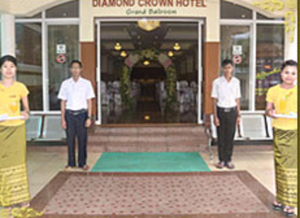 Diamond Crown Hotel Dawei Εξωτερικό φωτογραφία